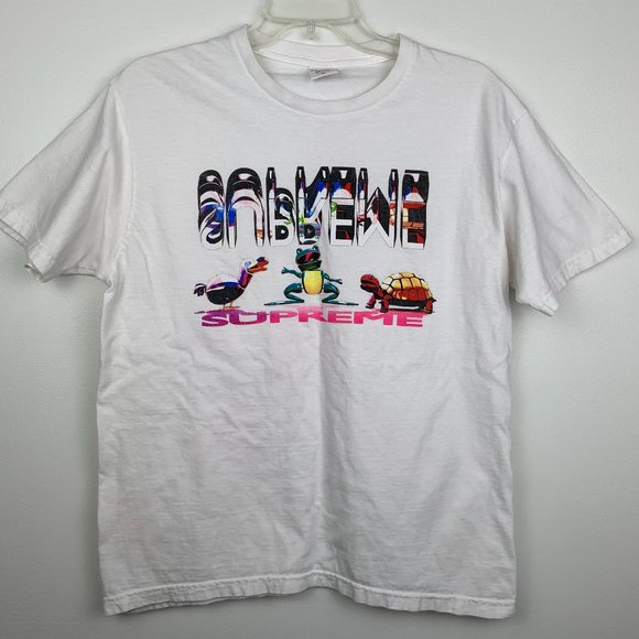 SUPREME Friends Animated Animals Tee - Picture 1 of 6